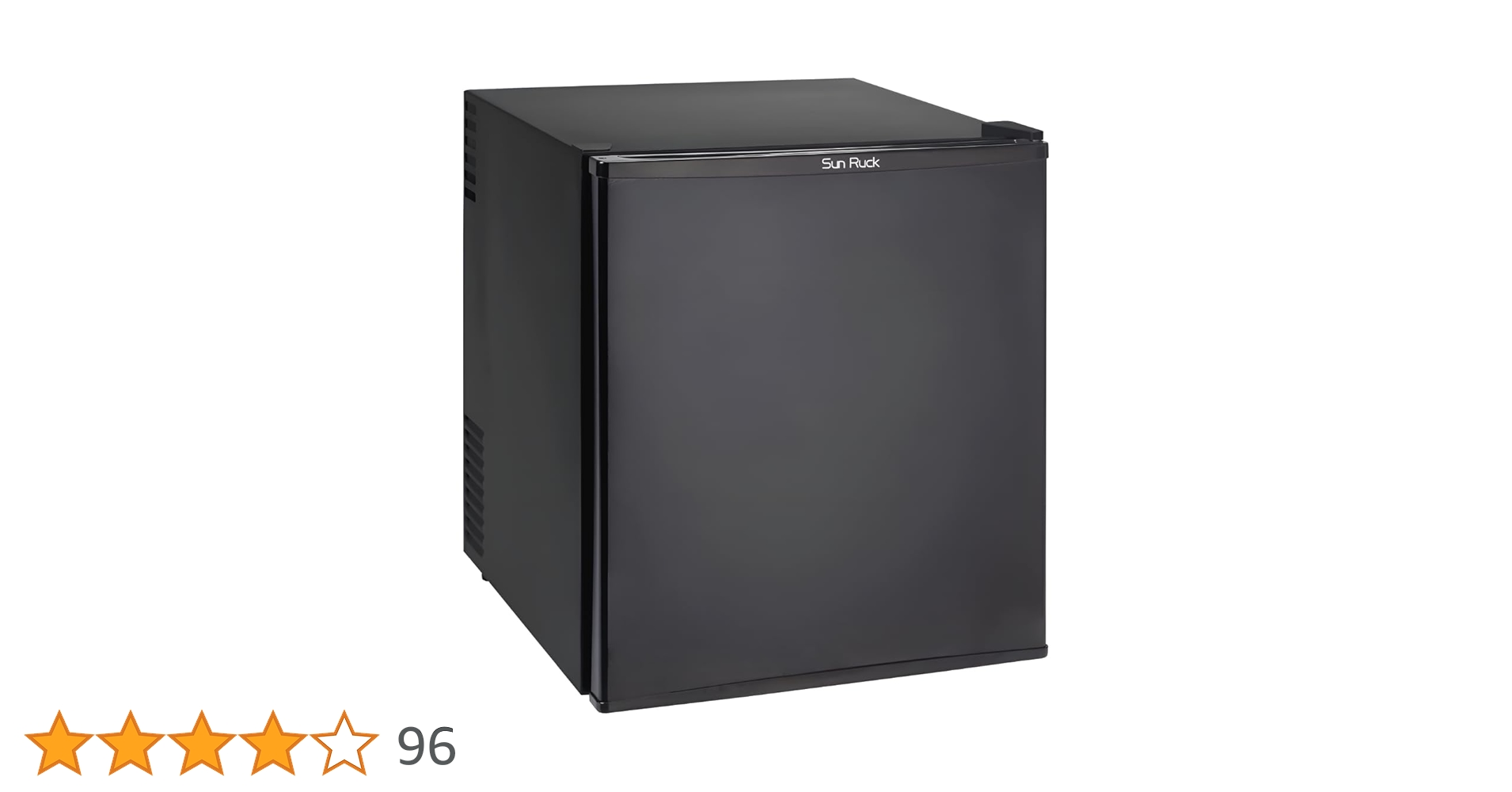 Amazon | SunRuck 冷蔵庫 小型 静冷 48L ブラック ペルチェ方式